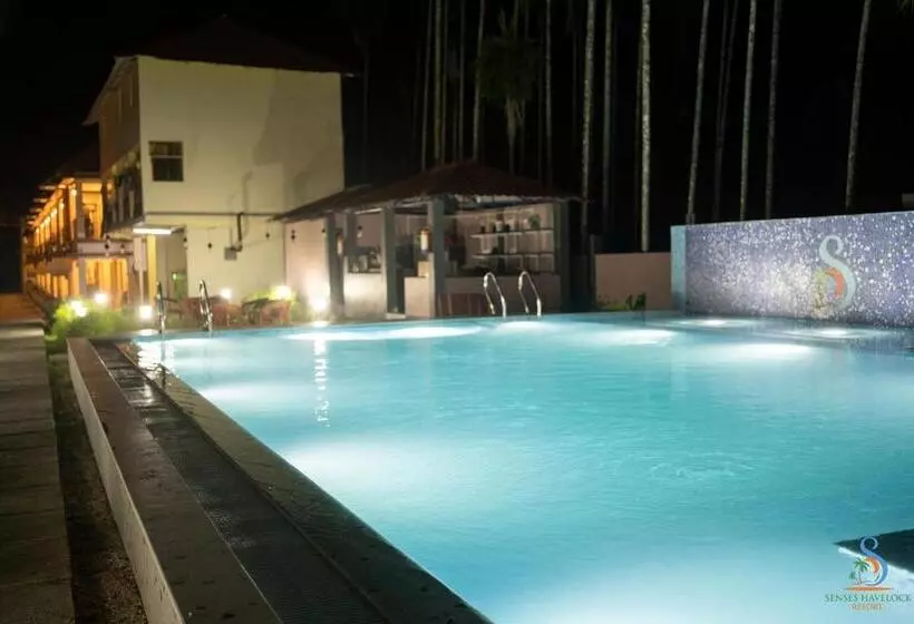 Hotelli Senses Havelock Resort