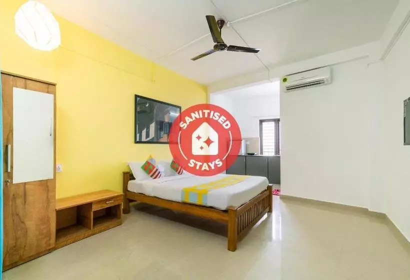 پانسیون Oyo Home 40827 Anchumana Apartments