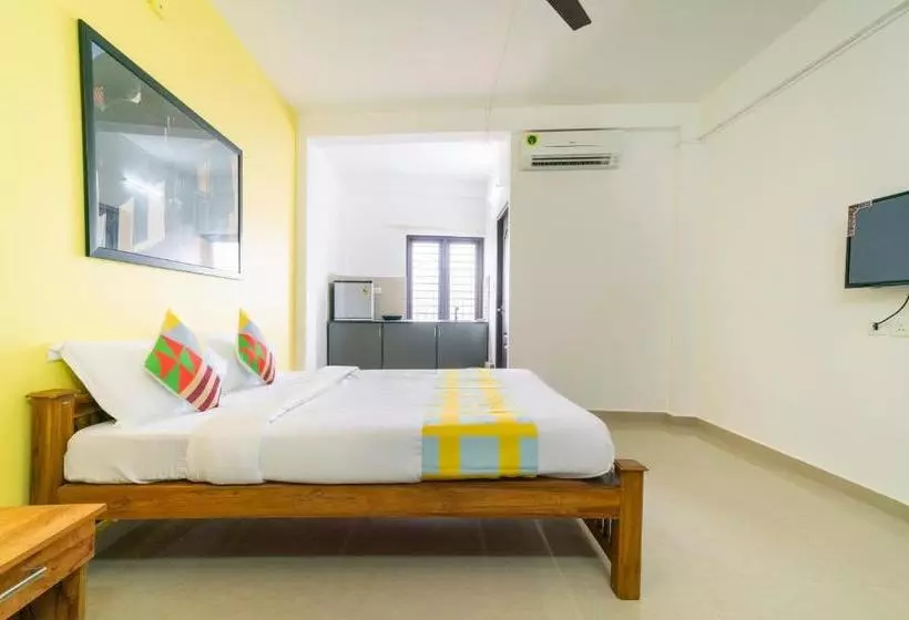پانسیون Oyo Home 40827 Anchumana Apartments