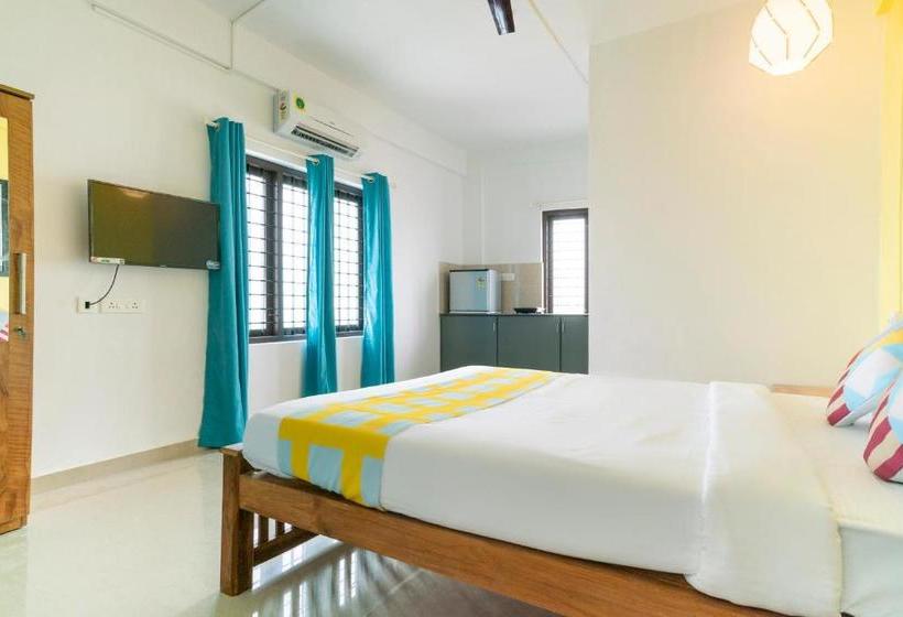 Panzió Oyo Home 40827 Anchumana Apartments