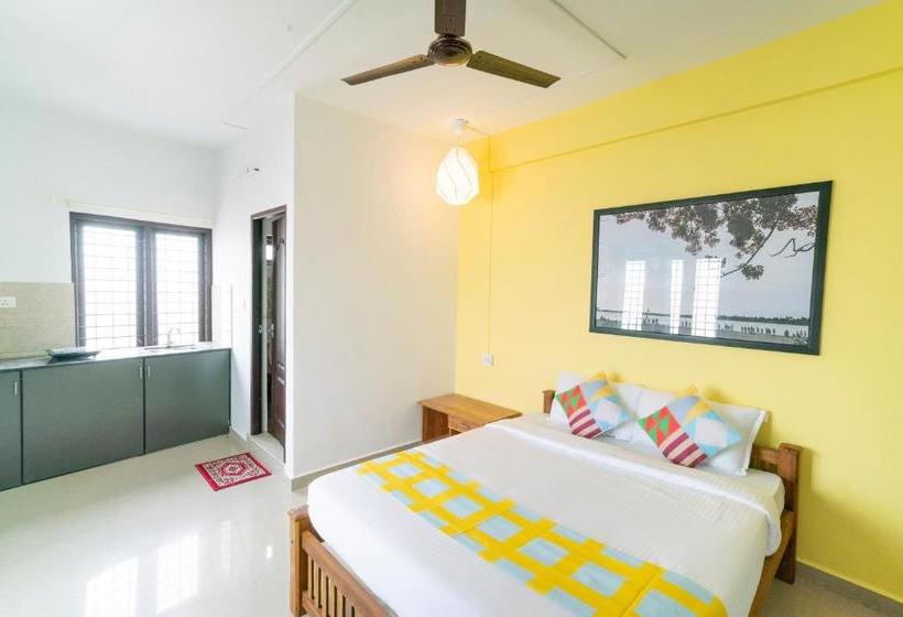 Panzió Oyo Home 40827 Anchumana Apartments