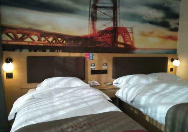 Hotel Thank Inn  Gansu Wuwei Liangzhou District Xiguan Zhong Road