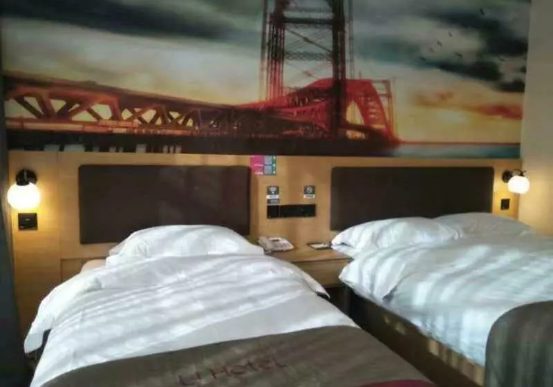 ホテル Thank Inn  Gansu Wuwei Liangzhou District Xiguan Zhong Road