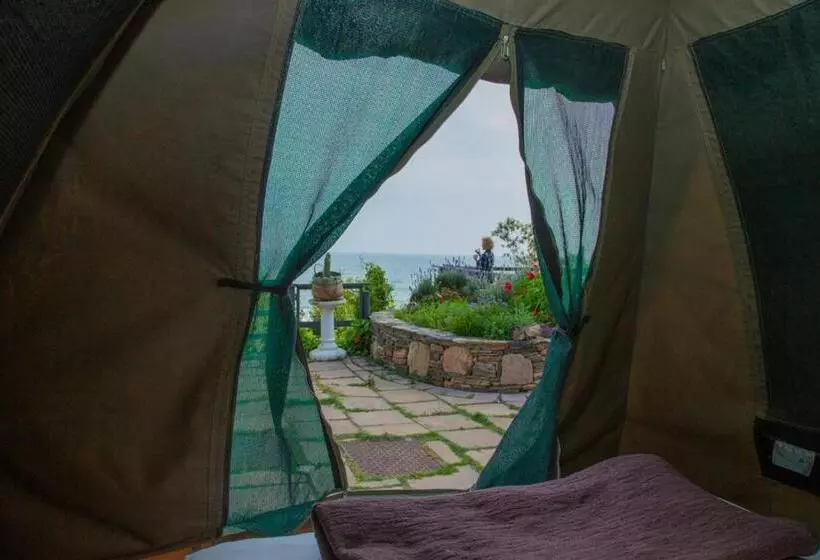 هاستل Wilderness Beach House Backpackers Lodge