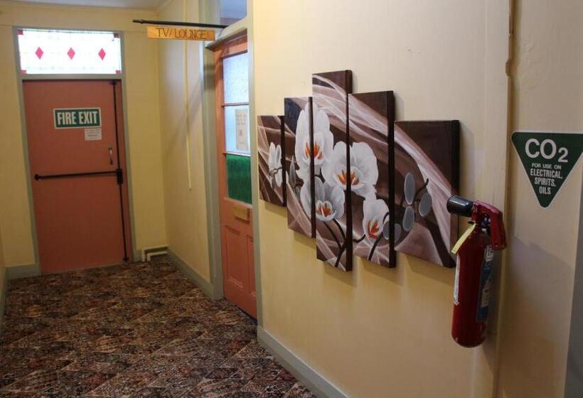 הוסטל Chalet Backpackers