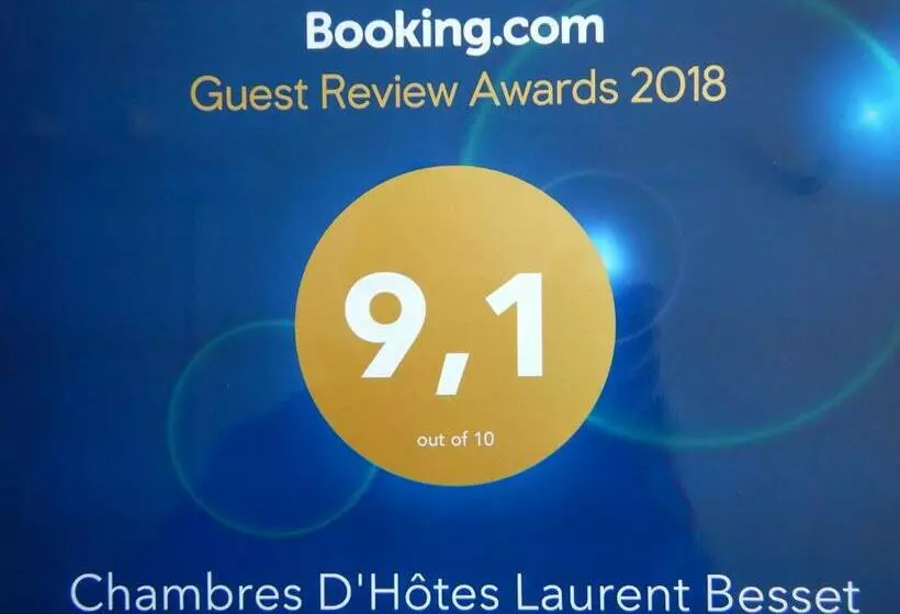 ベッドアンドブレックファースト Chambres D'hôtes Laurent Besset