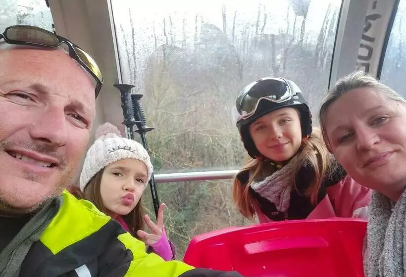 Aamiaismajoitus (B&B) Le Patio De Luchon