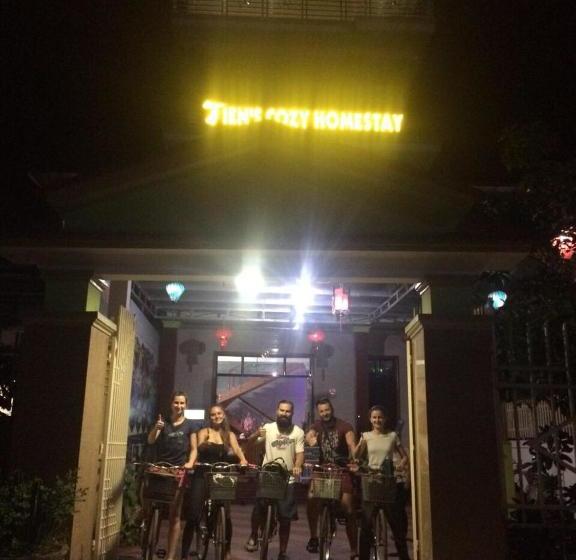 تختخواب و صبحانه Phong Nha   Tien S Cozy Homestay