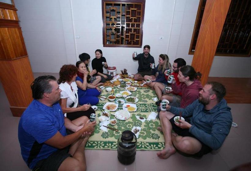 تختخواب و صبحانه Phong Nha   Tien S Cozy Homestay