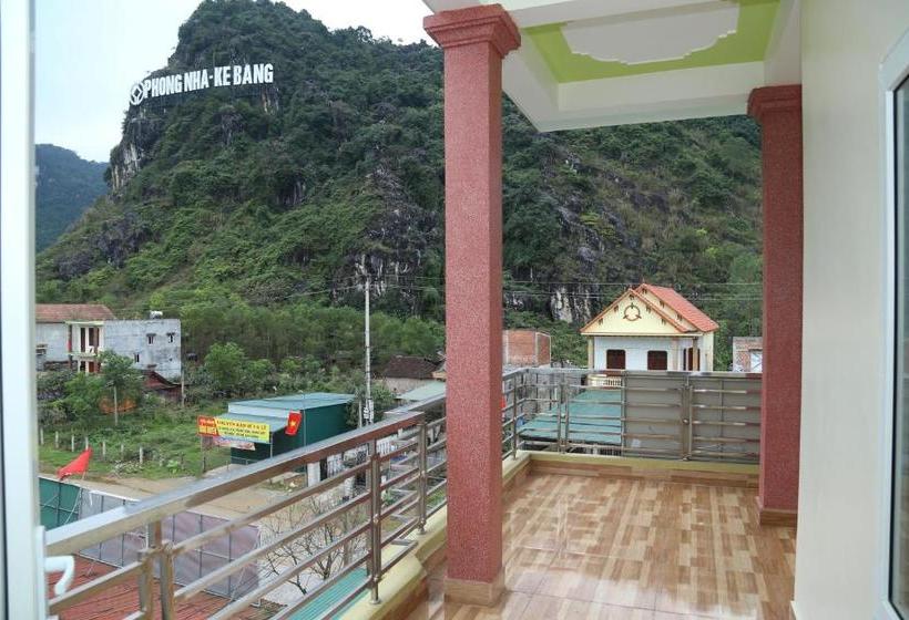 تختخواب و صبحانه Phong Nha   Tien S Cozy Homestay