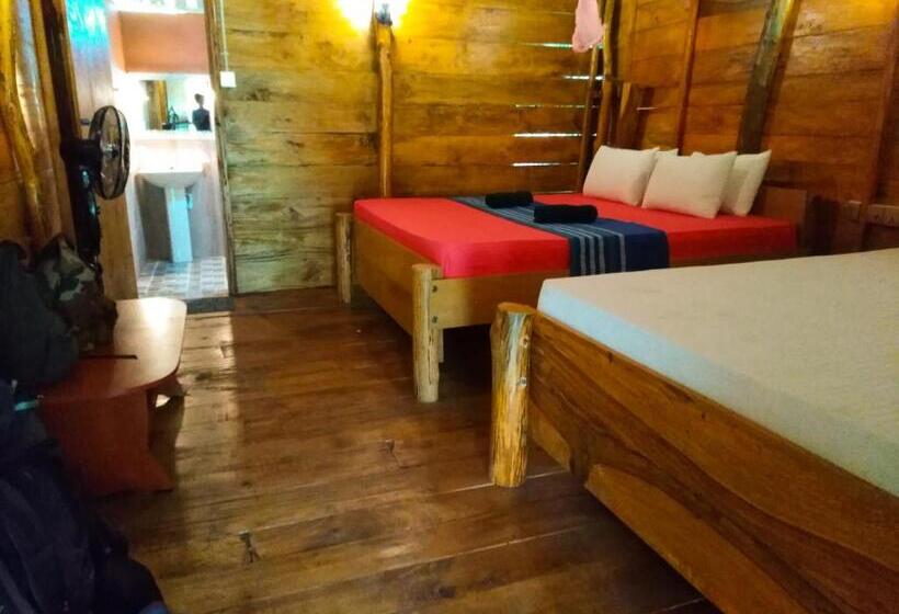 בית מלון כפרי Lakeside Cabana Tissamaharama