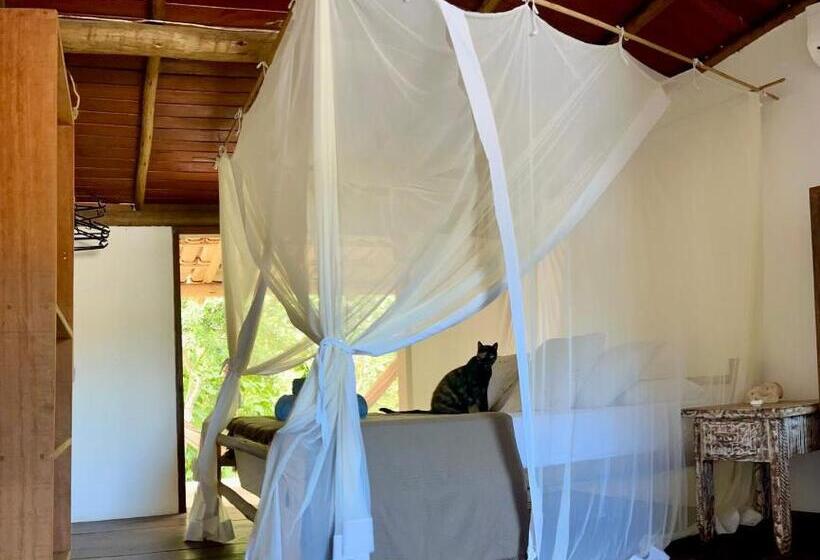 بنسيون Casa Aratu   Caraíva