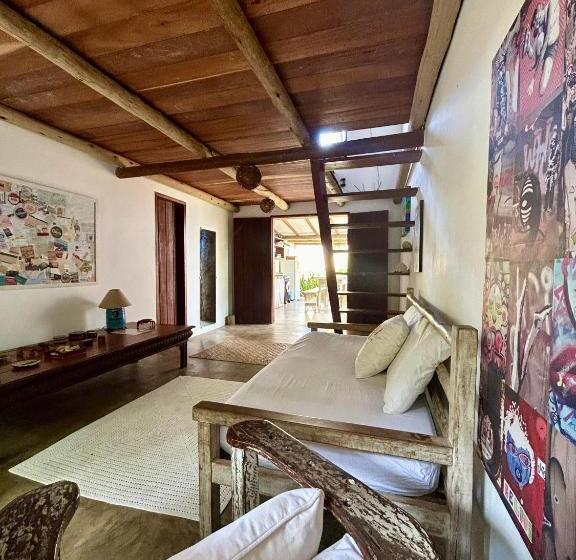 بنسيون Casa Aratu   Caraíva