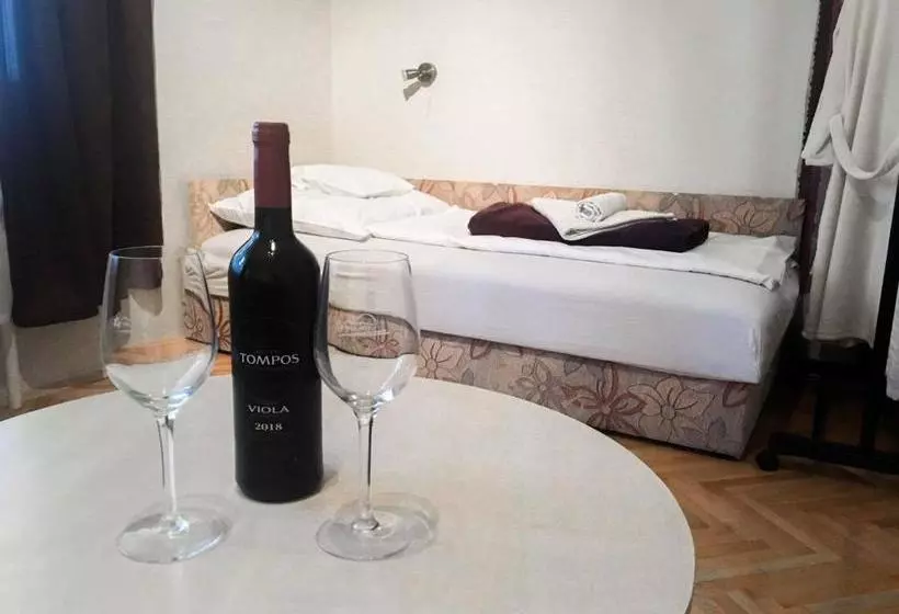 ペンション Tompos Vendégház és Pince