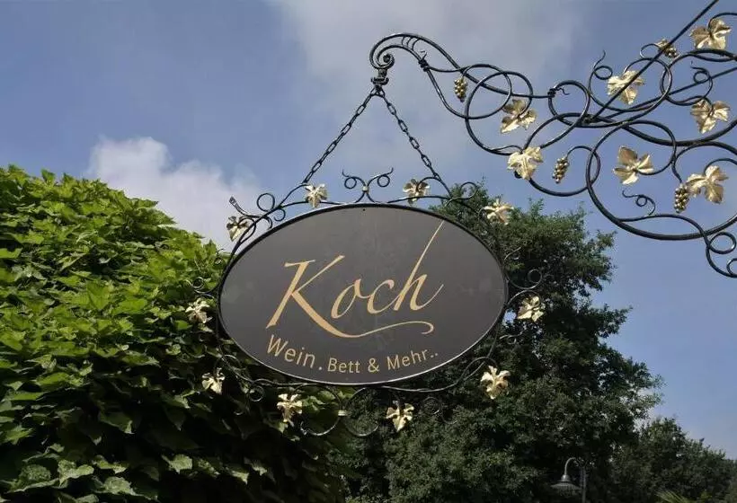 ペンション Weingut Koch