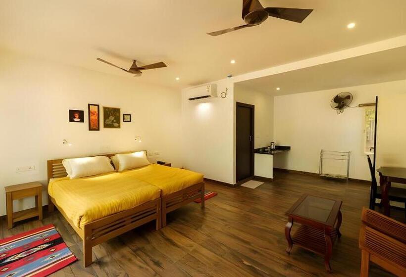 בית מלון כפרי Lhasa Ayurveda And Wellness Resort A Blusalzz Collection, Kochi, Kerala