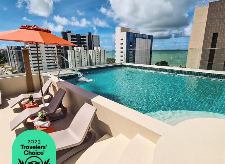 ホテル Verano Pajuçara By Tropicalis