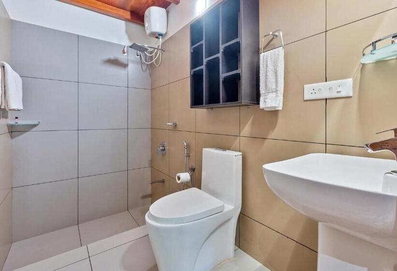 אתר נופש Stayvista At Serene Valley With Bonfire & Badminton