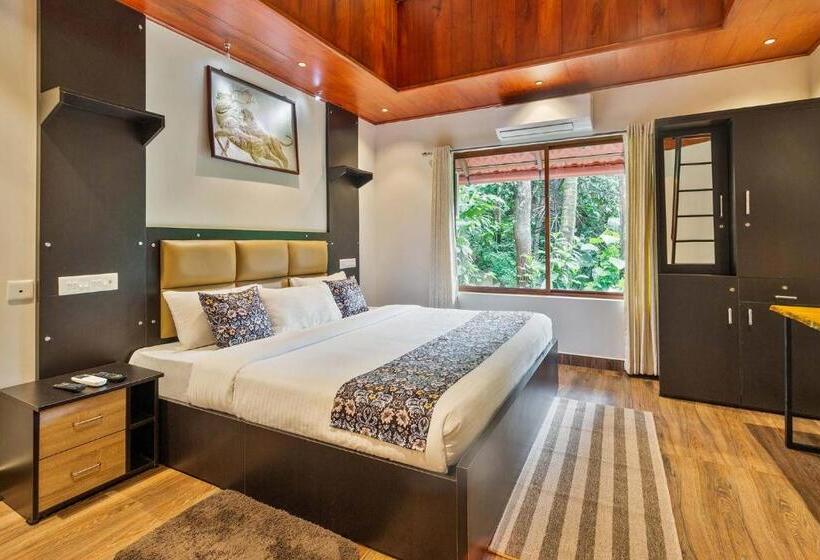 אתר נופש Stayvista At Serene Valley With Bonfire & Badminton