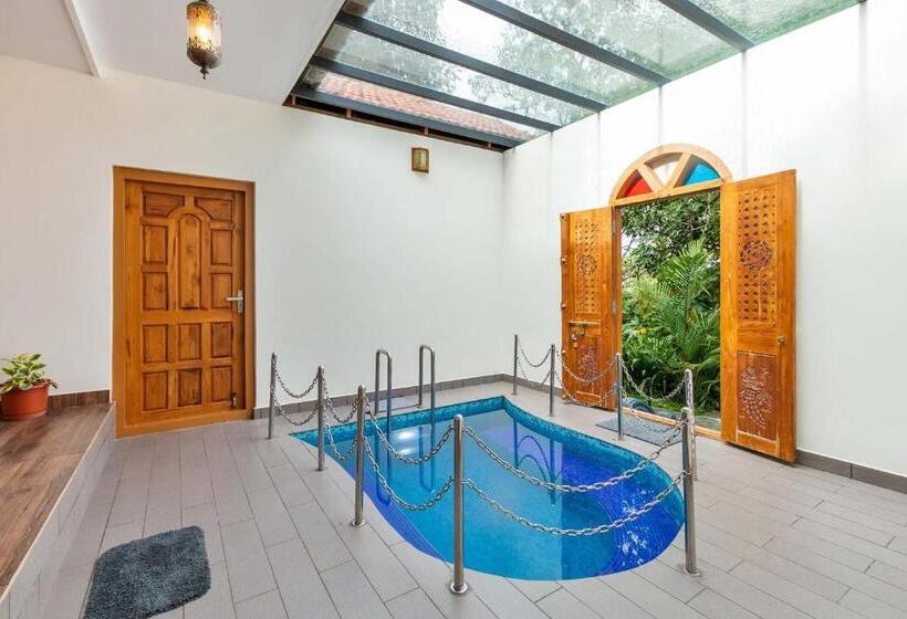 אתר נופש Stayvista At Serene Valley With Bonfire & Badminton