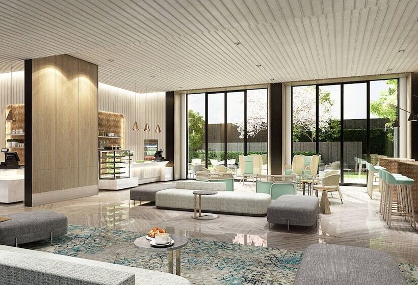 בית מלון כפרי Courtyard By Marriott Ahmedabad Sindhu Bhavan Road