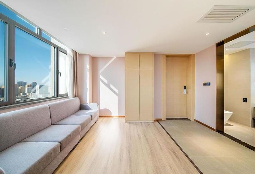 בית מלון כפרי Lavande  Kashgar Ancient City Mingsheng International Plaza