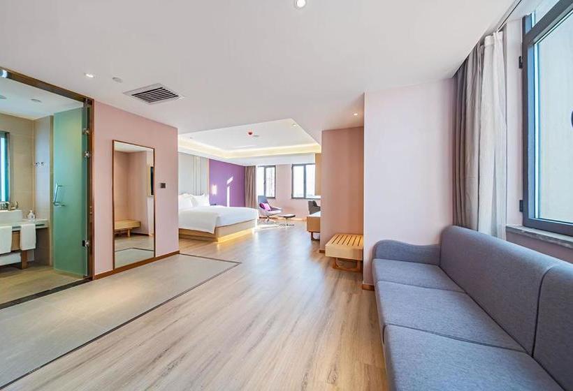 בית מלון כפרי Lavande  Kashgar Ancient City Mingsheng International Plaza