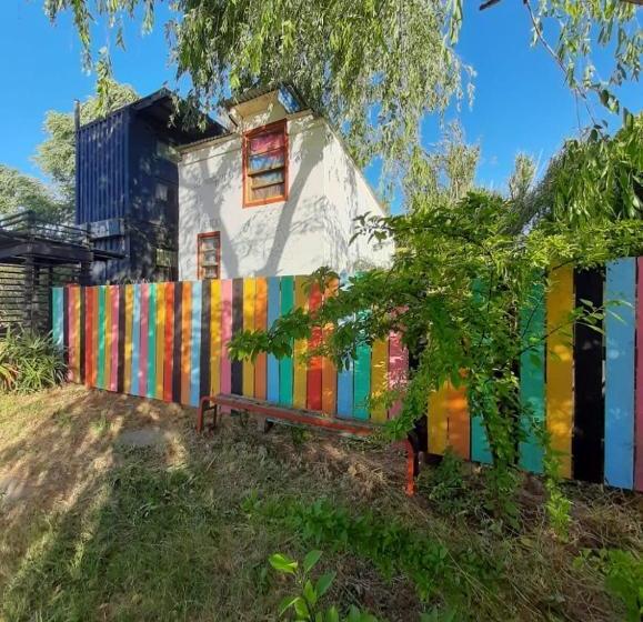 צימר La Máquina Del Tiempo