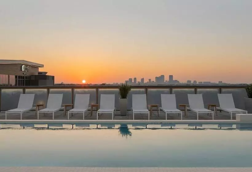 ホテル Aloft Tampa Midtown