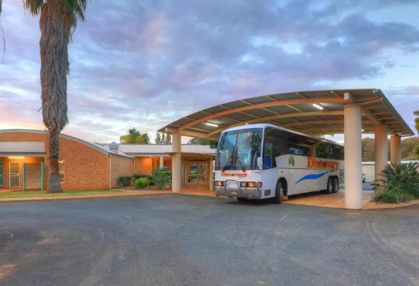 Hotelli Mulga Country Motor Inn