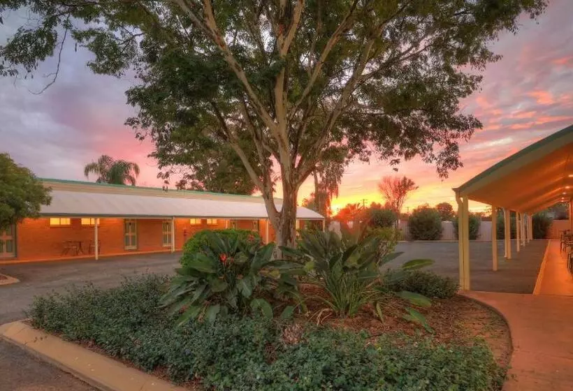 Hotelli Mulga Country Motor Inn