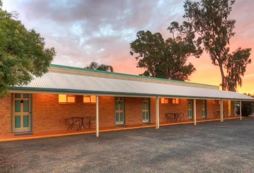 Hotelli Mulga Country Motor Inn