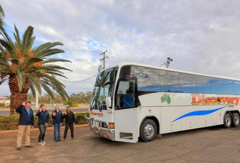 ホテル Mulga Country Motor Inn