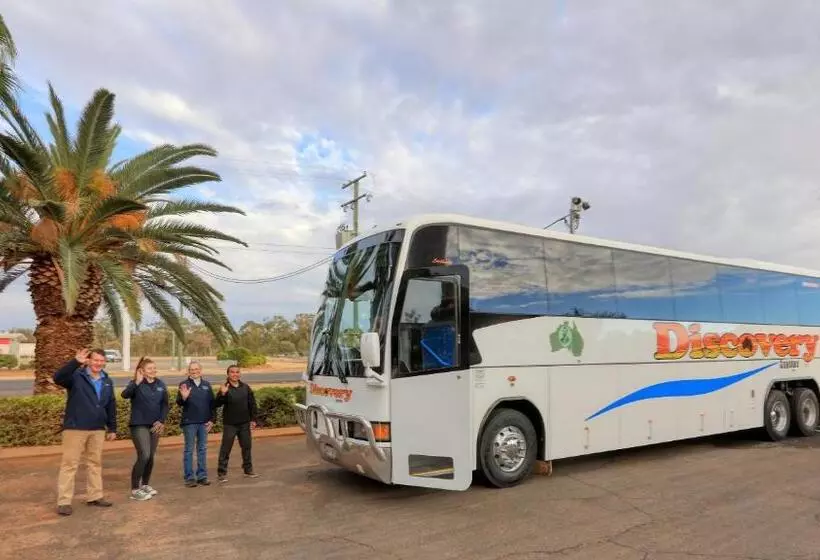 Hotelli Mulga Country Motor Inn