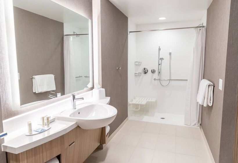 هتل Springhill Suites By Marriott Overland Park Leawood