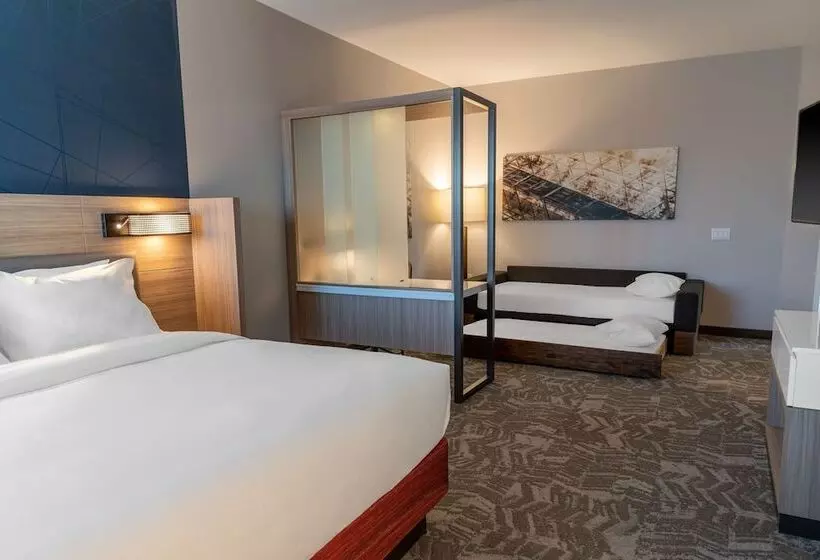 هتل Springhill Suites By Marriott Overland Park Leawood