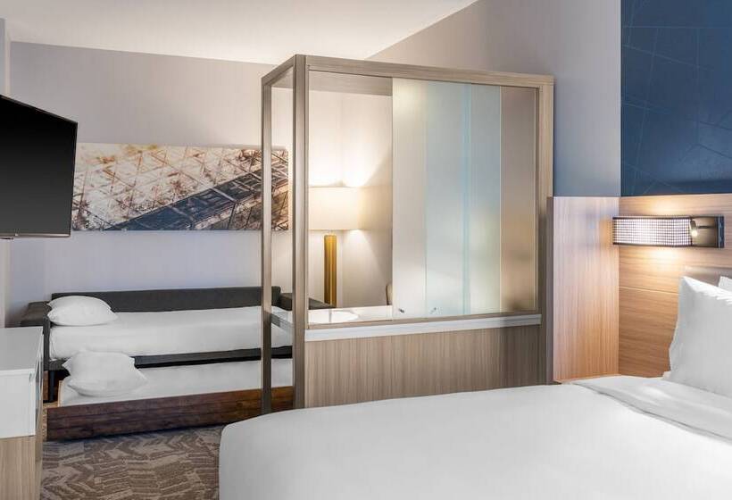 هتل Springhill Suites By Marriott Overland Park Leawood