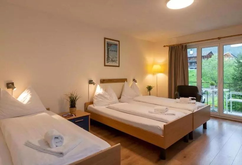 モーテル Grischalodge Das Hotel Mit Bergblick Seit 1929   Bitte Beachten Sie Beim Buchen Auf Die Zimmerkatego