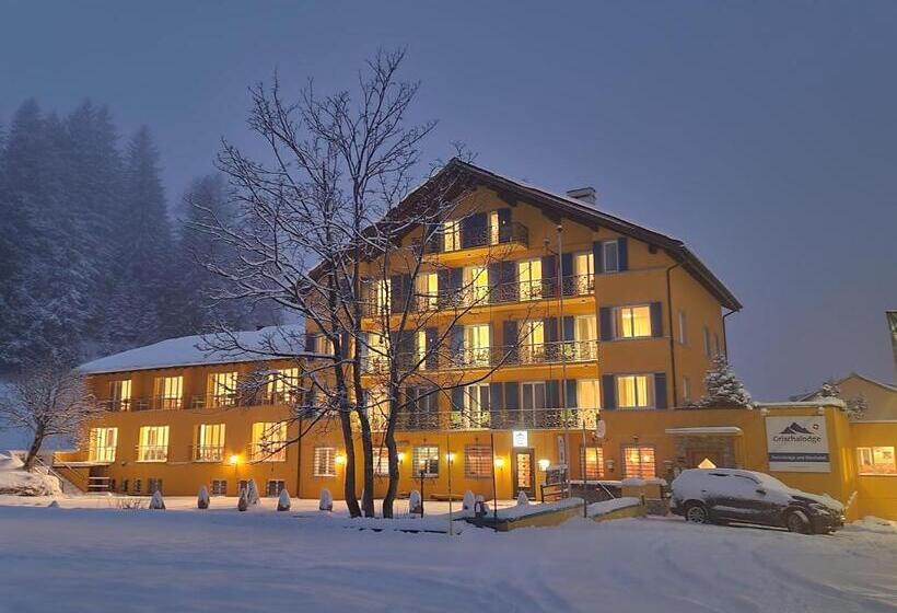 모텔 Grischalodge Das Hotel Mit Bergblick Seit 1929   Bitte Beachten Sie Beim Buchen Auf Die Zimmerkatego