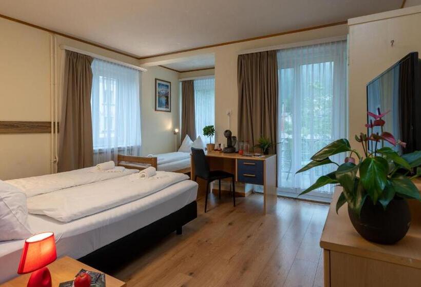 모텔 Grischalodge Das Hotel Mit Bergblick Seit 1929   Bitte Beachten Sie Beim Buchen Auf Die Zimmerkatego