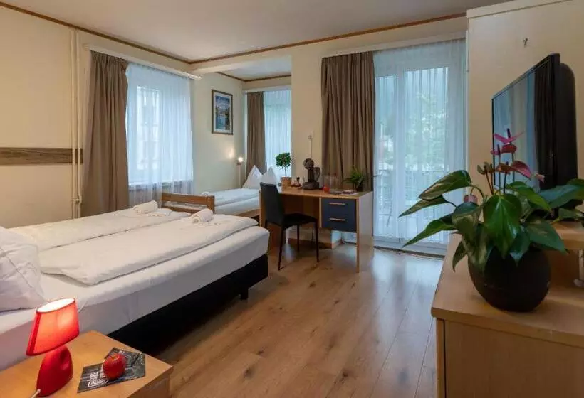 モーテル Grischalodge Das Hotel Mit Bergblick Seit 1929   Bitte Beachten Sie Beim Buchen Auf Die Zimmerkatego