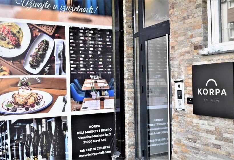 پانسیون Korpa Deli Rooms Spa