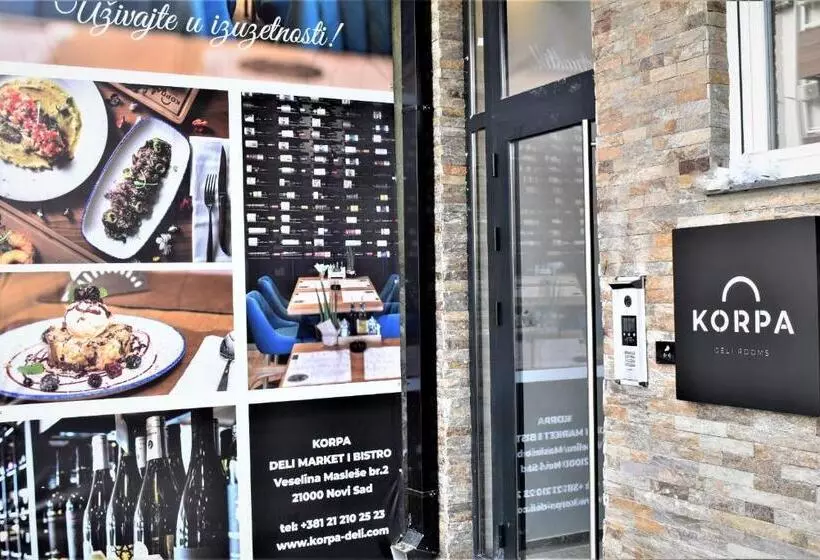 پانسیون Korpa Deli Rooms Spa