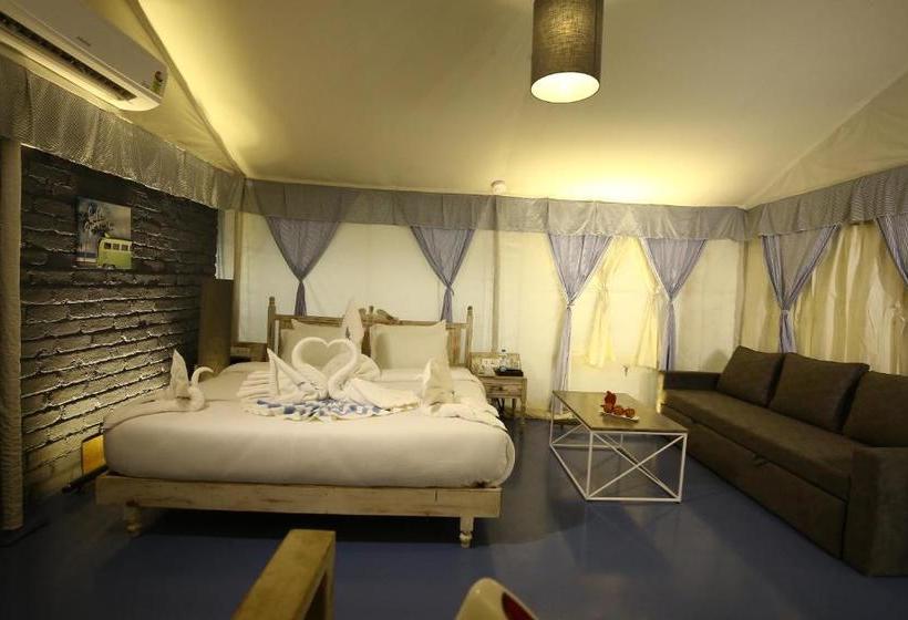 The Fern Seaside Luxurious Tent Resort Daman