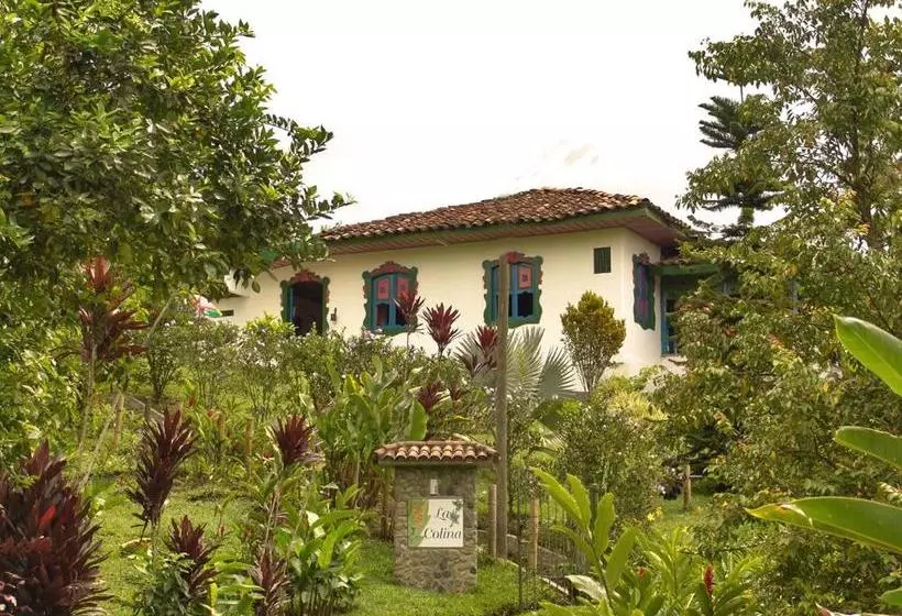 Aamiaismajoitus (B&B) Finca La Colina