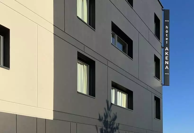 Hotelli Akena Troyes  La Chapelle Stluc