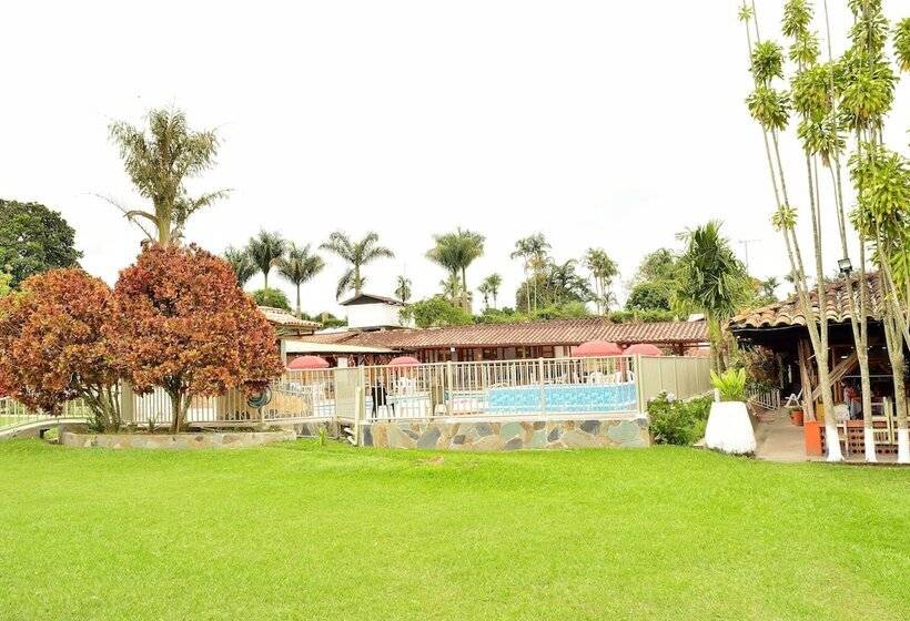 هتل Campestre Camino Del Parque