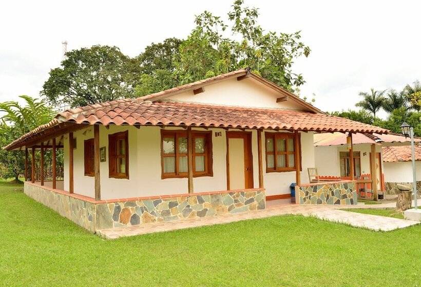 هتل Campestre Camino Del Parque