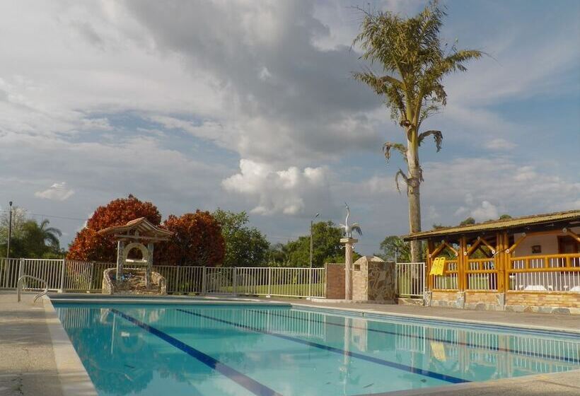 هتل Campestre Camino Del Parque