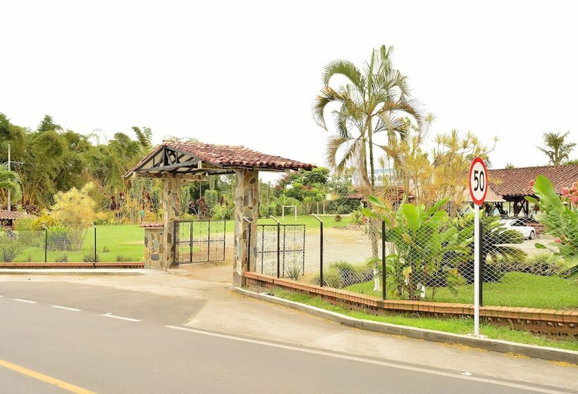 هتل Campestre Camino Del Parque